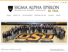 Tablet Screenshot of osusae.org